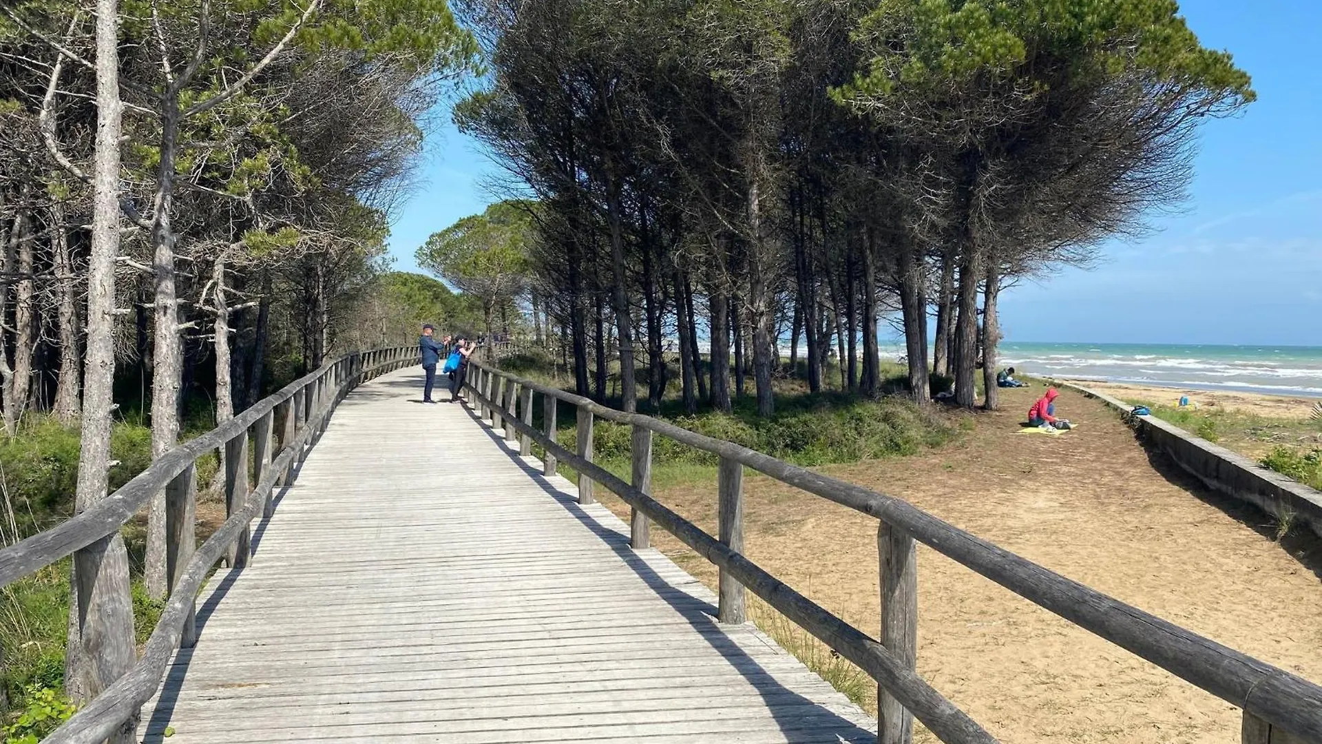 Renovated Apartment For 5 Guests In Bibione Italien